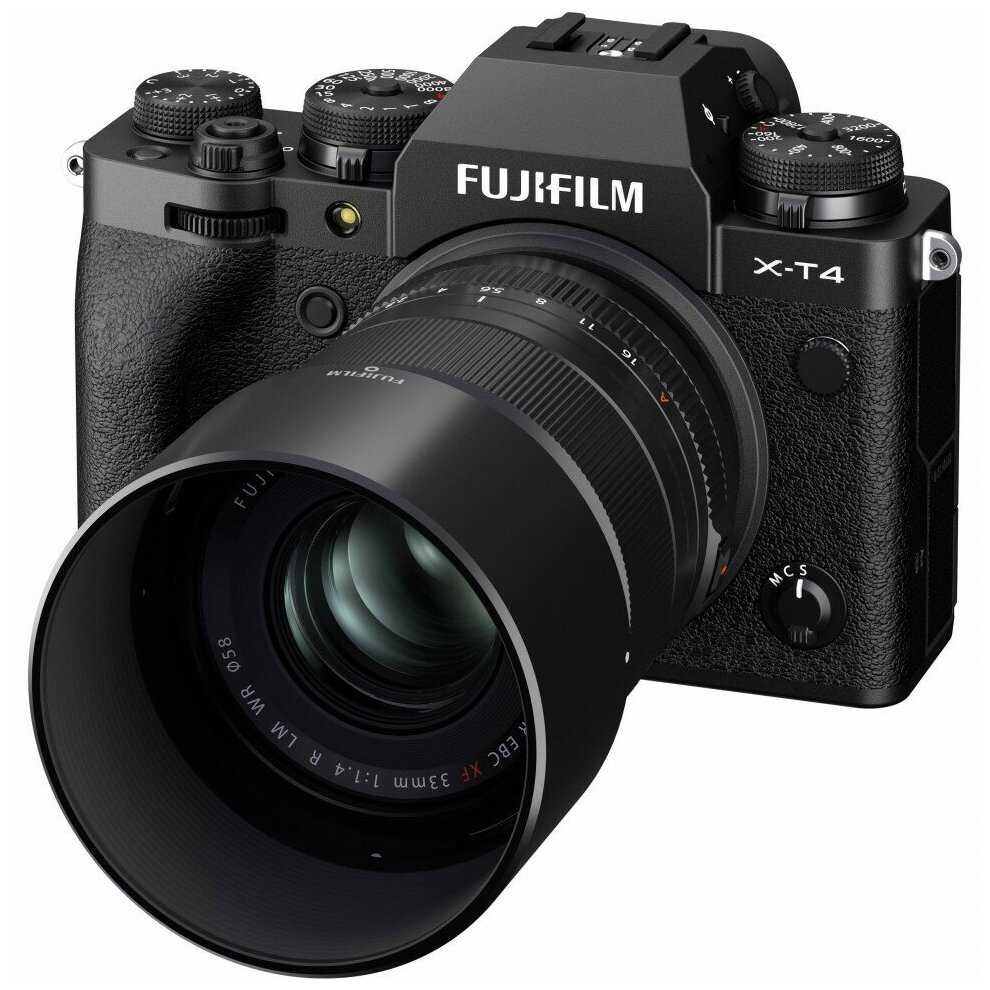 Объектив Fujifilm XF 33mm f/1.4 R LM WR фотография 5