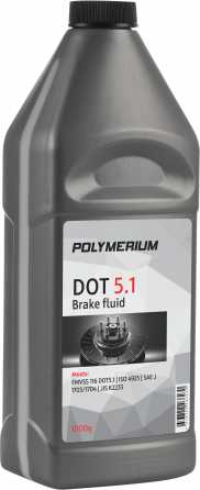 Тормозная жидкость POLYMERIUM DOT 5.1 фотография 5