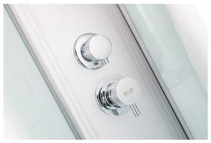 Душевая кабина WELTWASSER Werra 1002 низкий поддон 100см*100см фотография 10