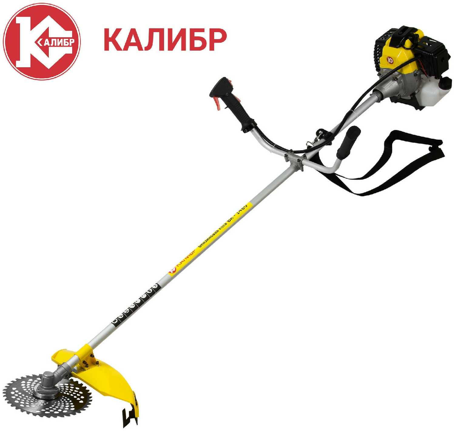 Триммер бензиновый КАЛИБР БК-1480 фотография 11