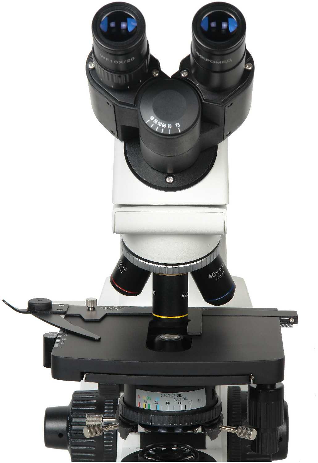Микроскоп биологический Микромед 2 (2-20 inf фотография 4