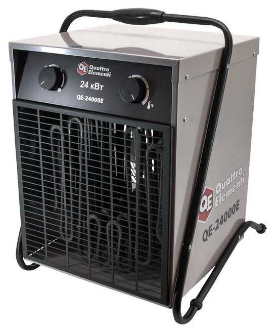 Электрическая тепловая пушка Quattro Elementi QE-24000E