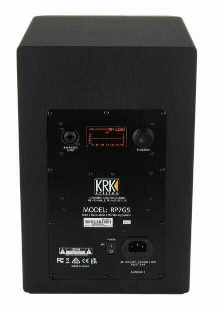 Студийный монитор KRK RP7G5 (bi-amp) фотография 7
