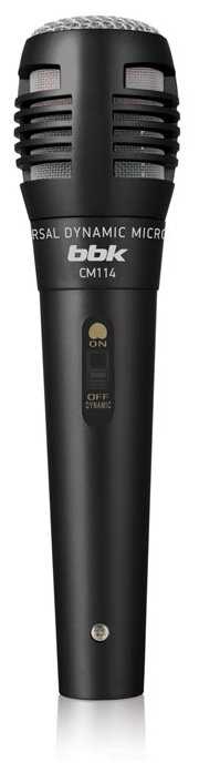 Микрофон BBK CM114 фотография 1
