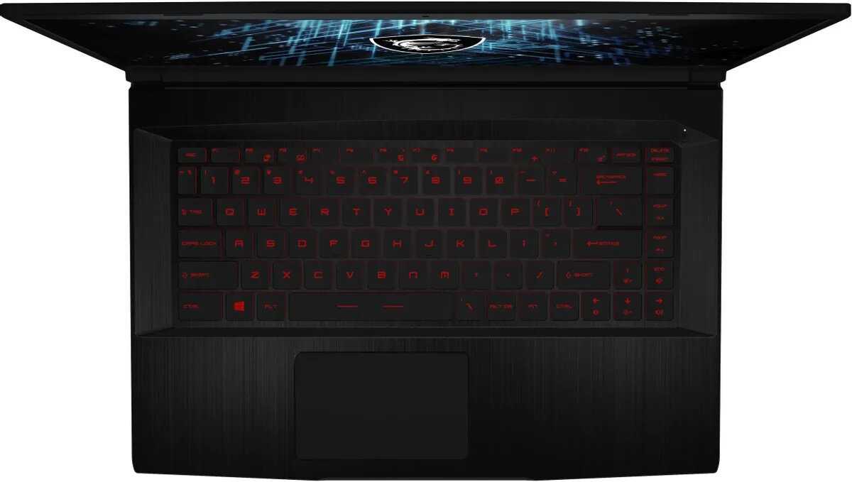 Ноутбук MSI GF63 Thin 15.6