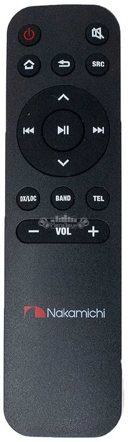 Автомагнитола Nakamichi NAM3510-M7 фотография 2