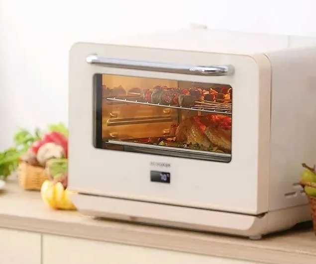Портативный духовой шкаф Xiaomi Qcooker Smart Steam Electric Oven 20L (CL-ZK201Y) фотография 18