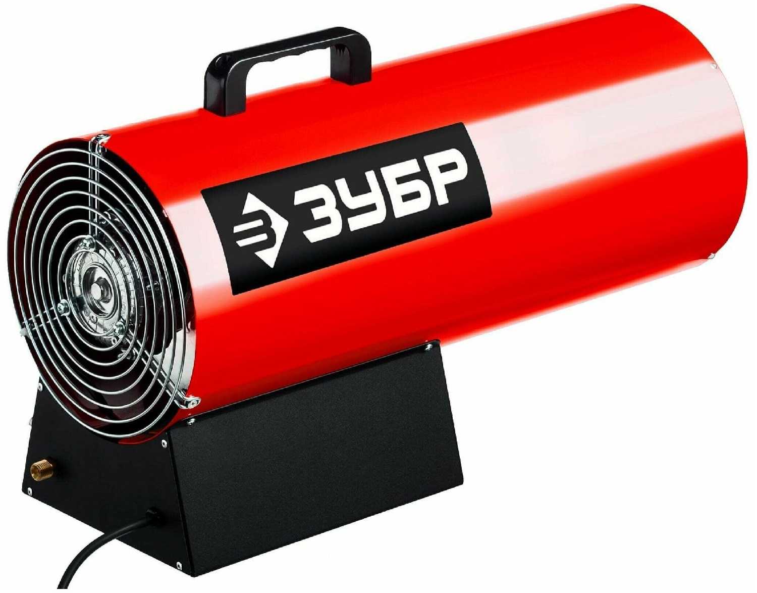 Газовая тепловая пушка ЗУБР ТПГ-35 фотография 14