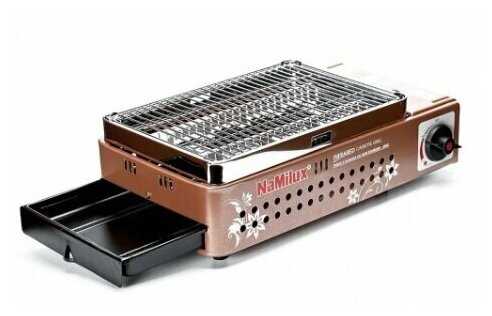 Гриль-барбекю NaMilux NA-24N фотография 11