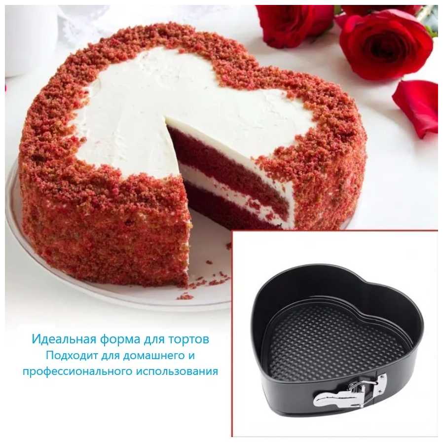 Набор форм для выпечки с антипригарным покрытием фотография 7