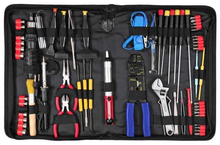 Набор инструментов Buro TC-1118, 67 предм. фотография 1