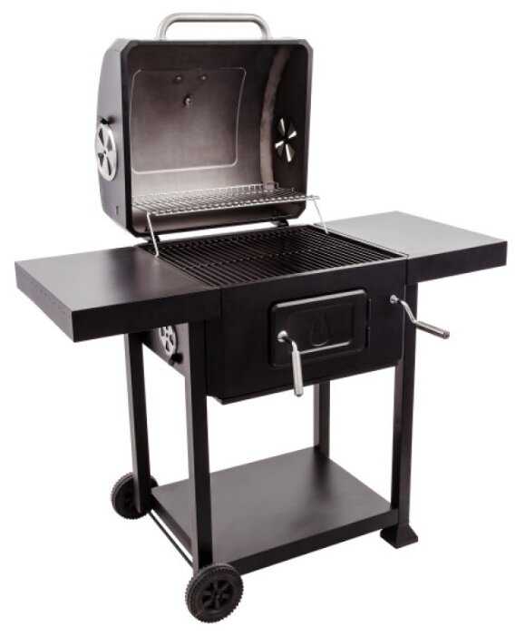 Гриль на дровах Char-Broil Performance 580, 122х55х112 см фотография 3