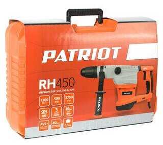 Перфоратор Patriot RH 450 фотография 10