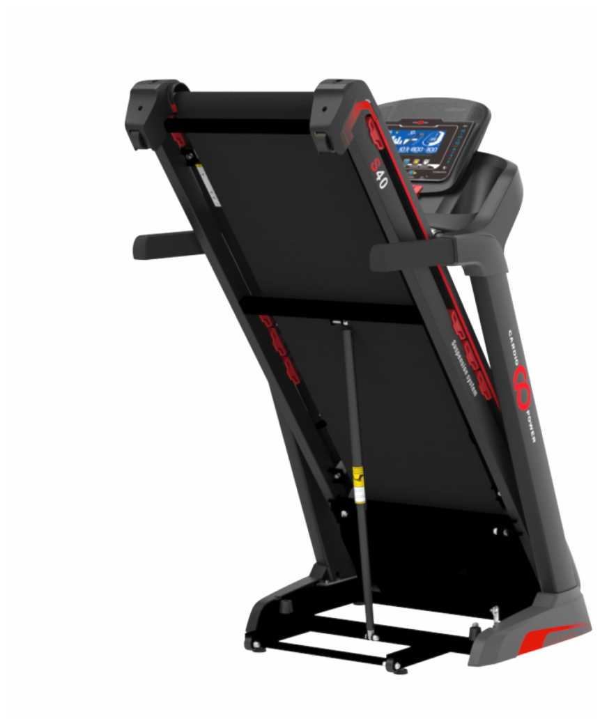 Беговая дорожка CardioPower S40 (V2) фотография 16