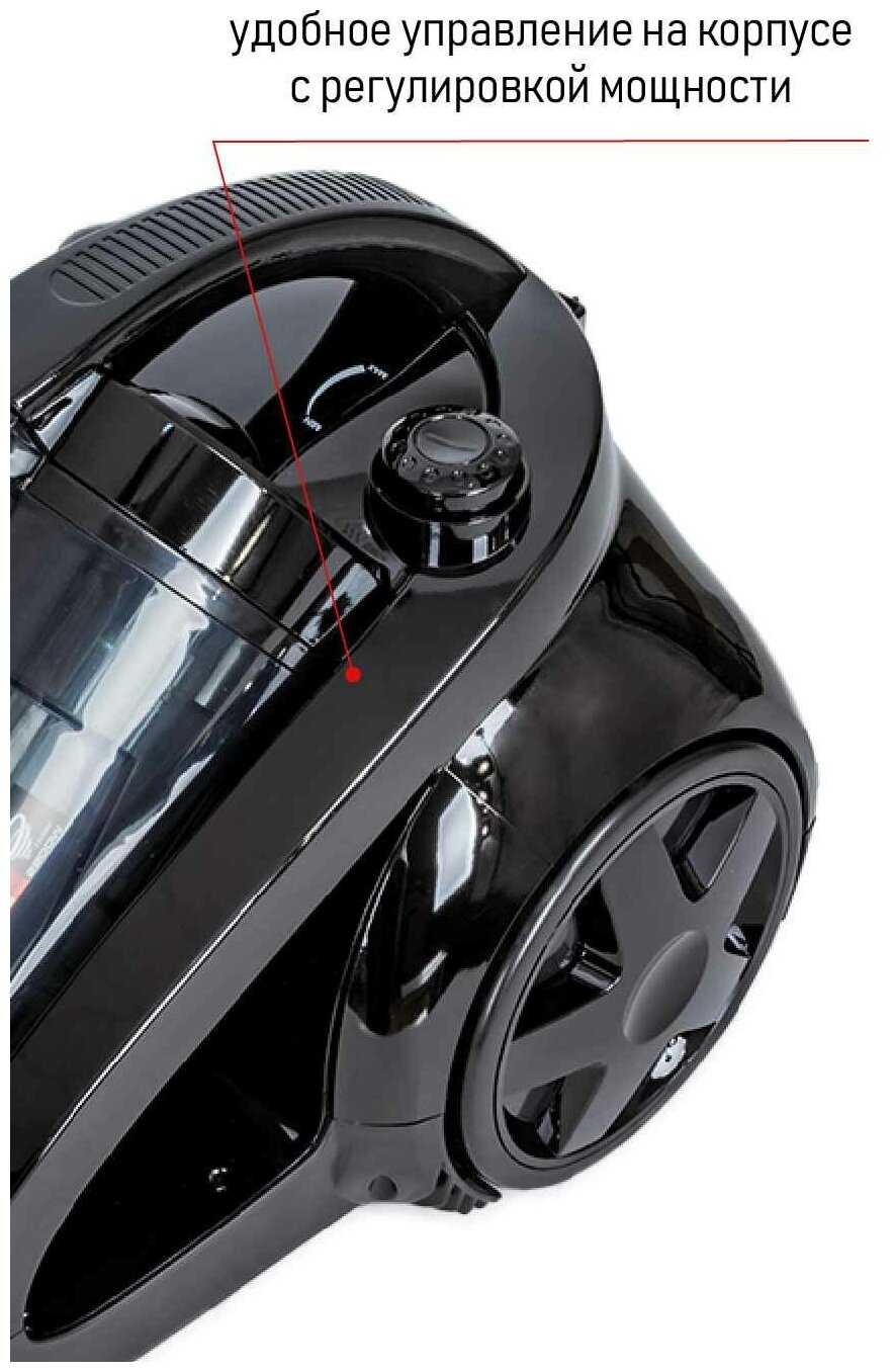 Пылесос JVC JH-VC425 без мешка, мультициклон, 2200 Вт фотография 1