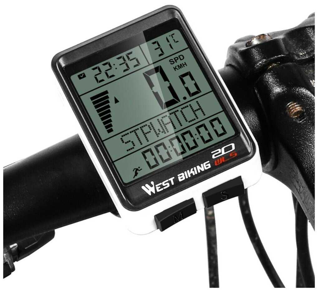 Велосипедный компьютер WEST BIKING фотография 6
