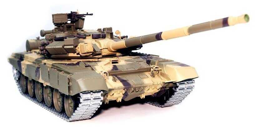 Танк Heng Long T-90 (3938-1UA), 1:16, 65 см фотография 1