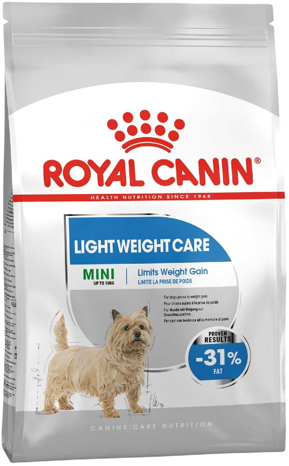 Корм для собак Royal Canin Mini Light Weight Care
