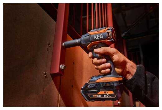 Гайковерт AEG BSS 18C12ZB6-0 фотография 9