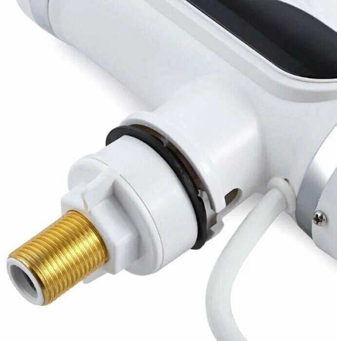 Электрический кран-водонагреватель Instant Electric Heating Water Faucet and Shower фотография 3