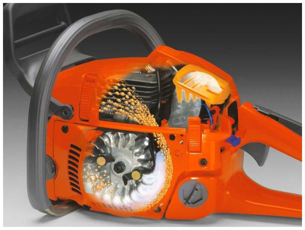 Бензопила цепная Husqvarna 445e II (2.9 л.с) фотография 8