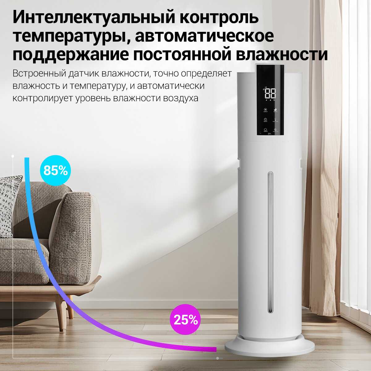 Увлажнитель воздуха LP-2308 EU фотография 7