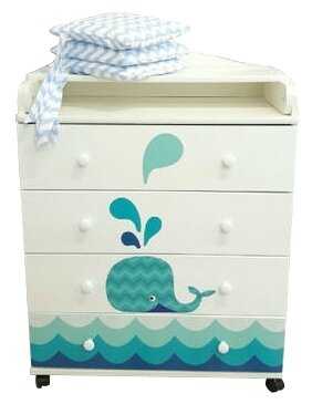 Пеленальный комод byTWINZ Story фотография 2