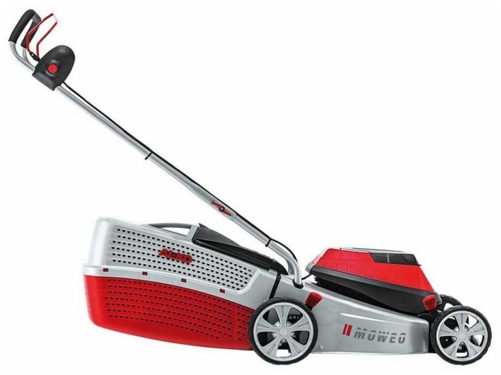 Аккумуляторная газонокосилка AL-KO Moweo 42.5 Li (119705) фотография 3