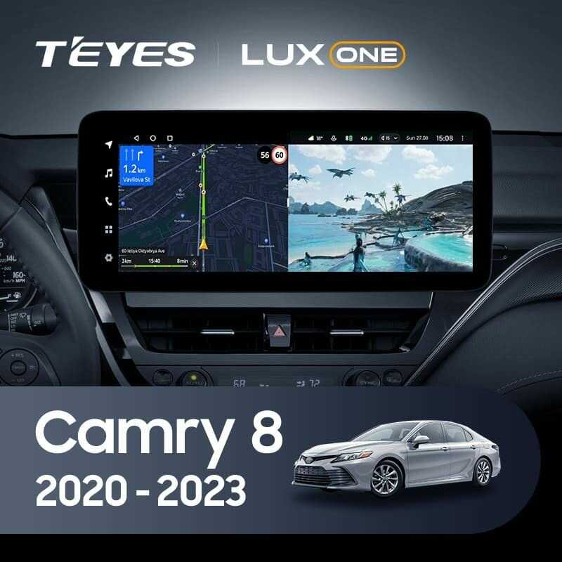 Штатная магнитола Teyes LUX ONE 360 (6/128)