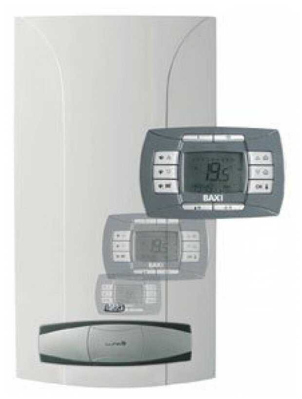 Конвекционный газовый котел BAXI LUNA-3 COMFORT 310 Fi фотография 8