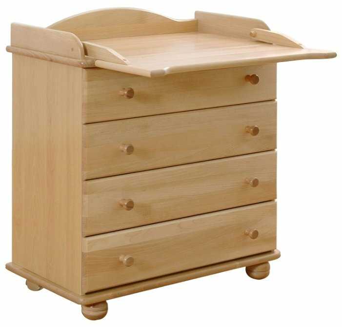 Пеленальный комод Гандылян Аистенок фотография 8