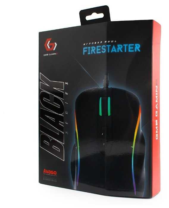 Игровая мышь Gembird MG-750 Firestarter фотография 7