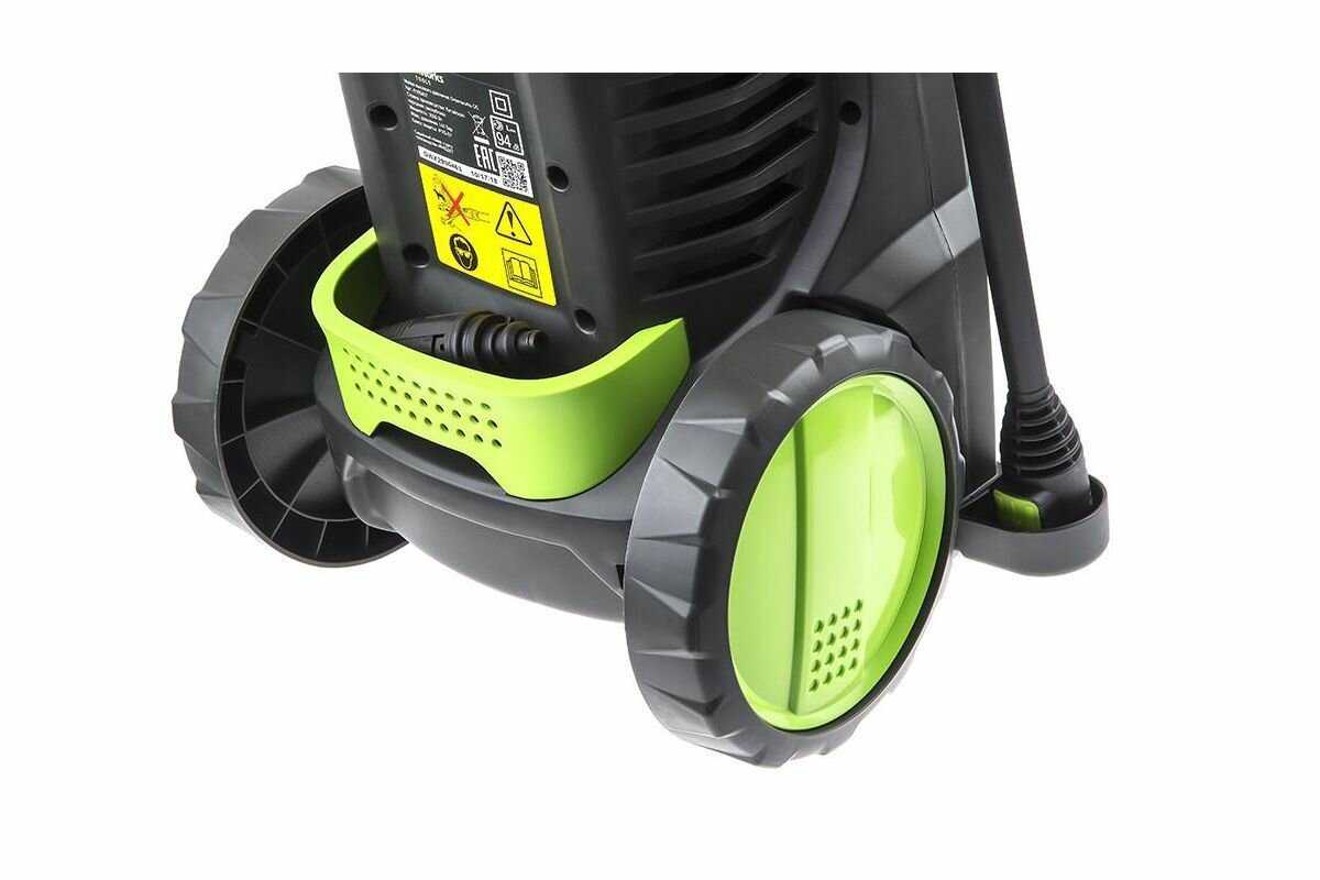 Мойка высокого давления электрическая Greenworks Мойка высокого давления (5106507) фотография 17