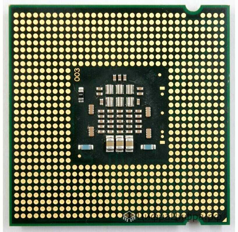 Процессор Intel Core 2 Quad Q9550 (Yorkfield) фотография 2