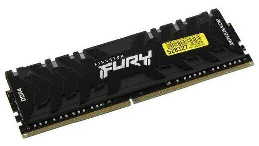 Оперативная память Kingston FURY Renegade RGB 8 ГБ DDR4 DIMM CL16 (KF436C16RBA/8) фотография 6
