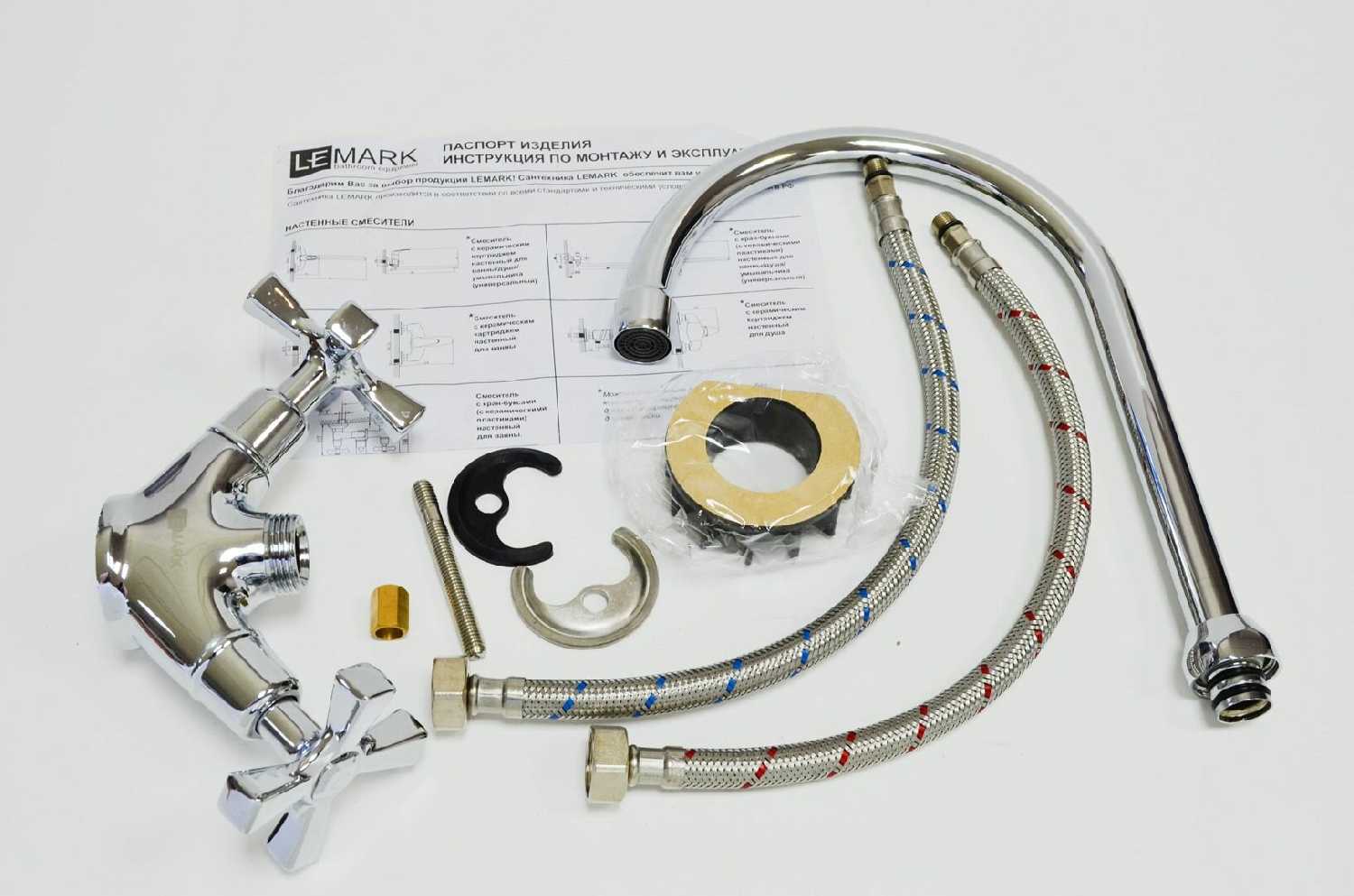 Смеситель Lemark Benefit (LM2504C) фотография 17