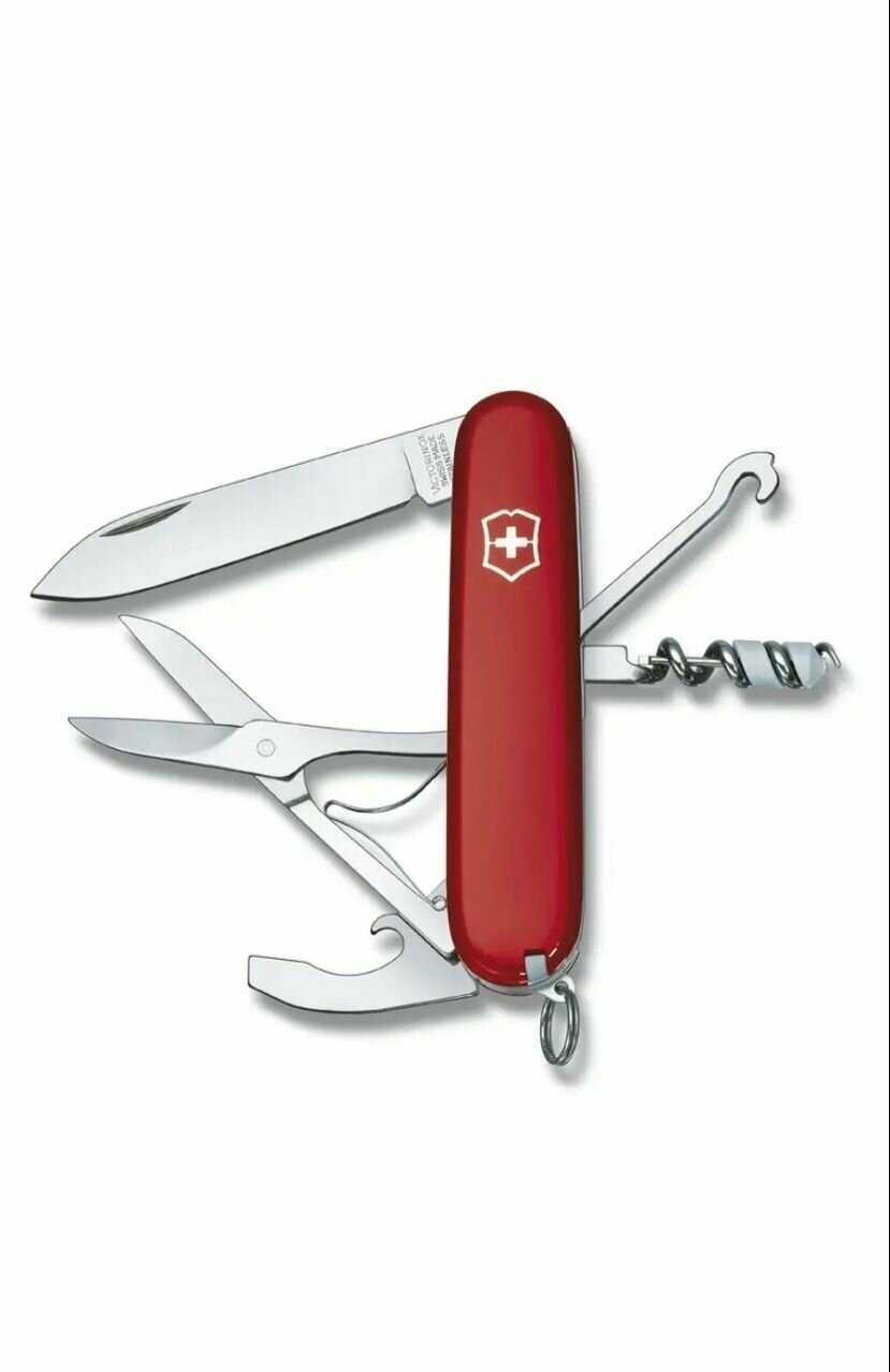 Нож многофункциональный VICTORINOX Compact фотография 7