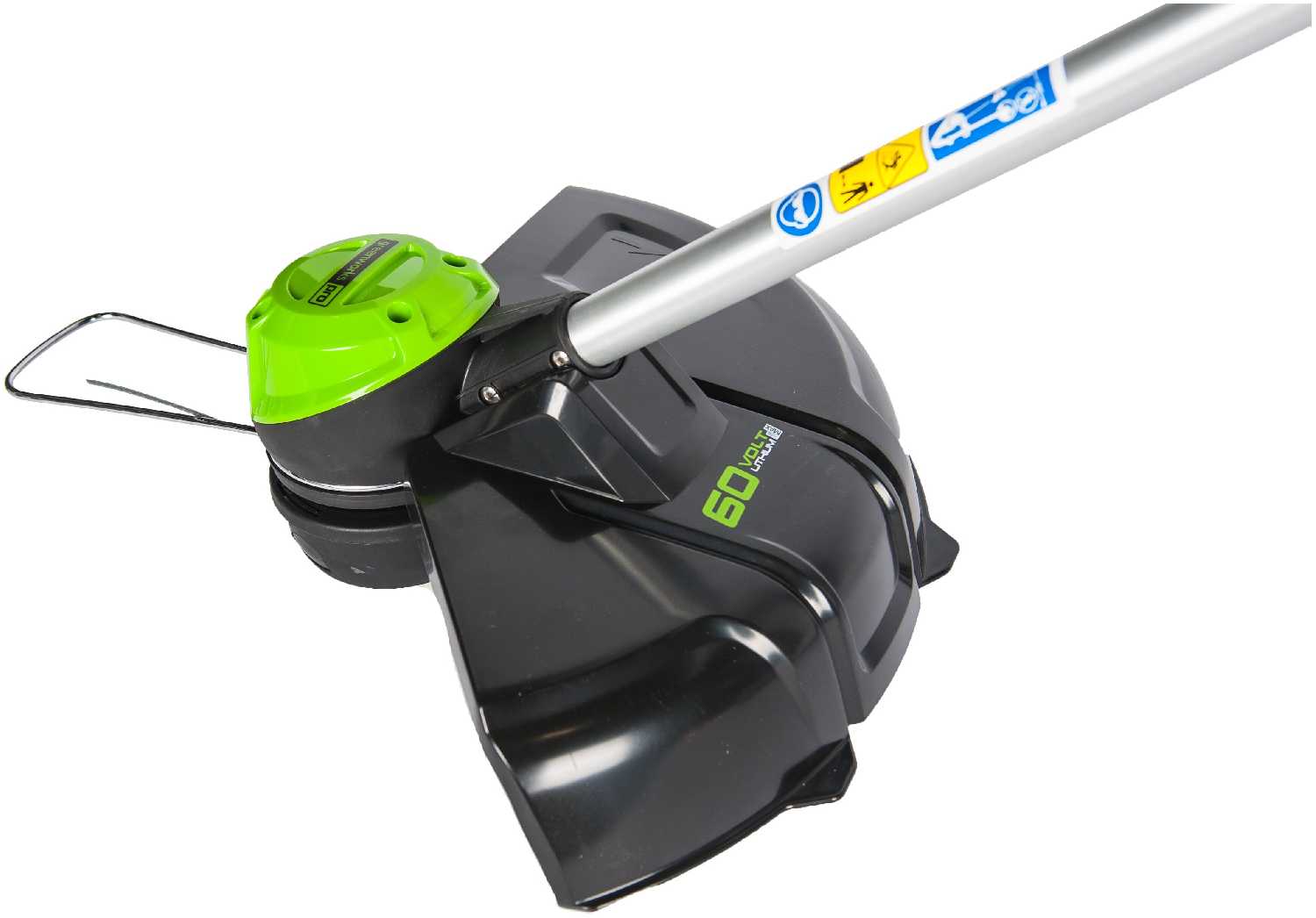 Триммер электрический Greenworks 60V 40cm GD60LT (2103207) фотография 7