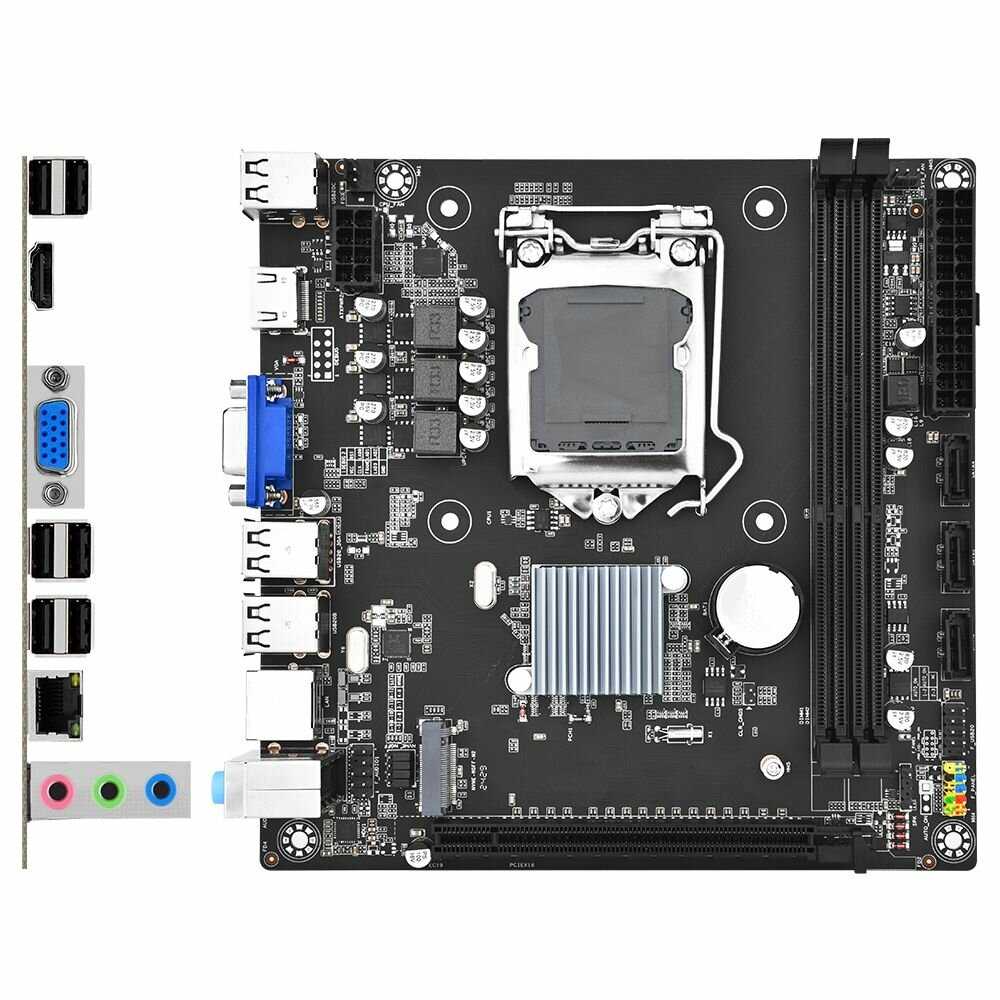 Материнская плата Mini ITX H61ME (LGA1155) фотография 6
