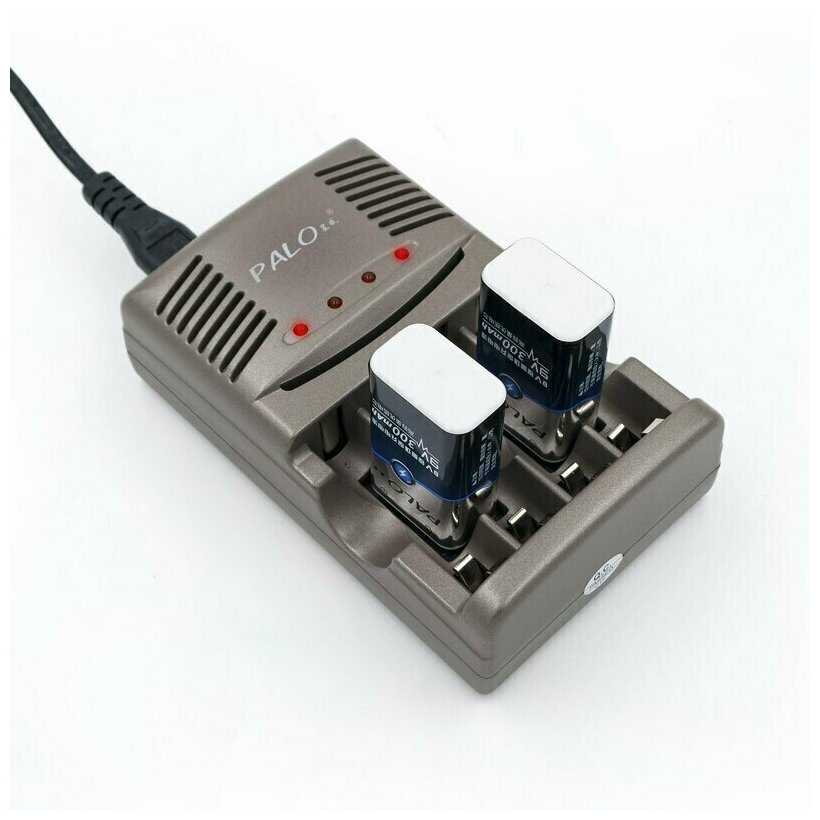 Зарядное устройство Без бренда Ni-MH/Ni-Cd [AA, AAA, 9V 6F22] фотография 3