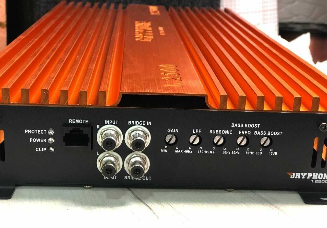 Автомобильный усилитель DL Audio Gryphon Pro 1.2500 V.2 фотография 7