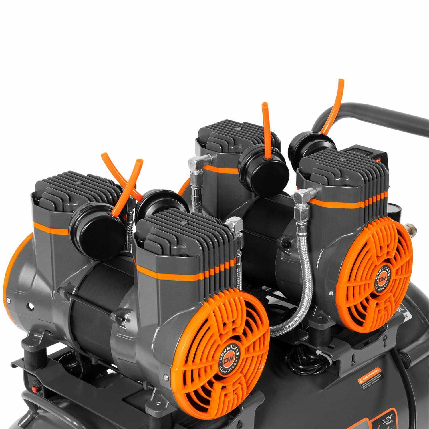 Компрессор воздушный поршневой DAEWOO DAC 480S (3.2кВт, 480л/мин) фотография 2