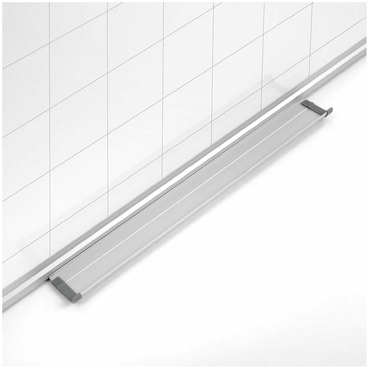 Доска магнитно-маркерная В клетку (60х90см), алюминиевая рамка, BRAUBERG Extra, 237563 фотография 8