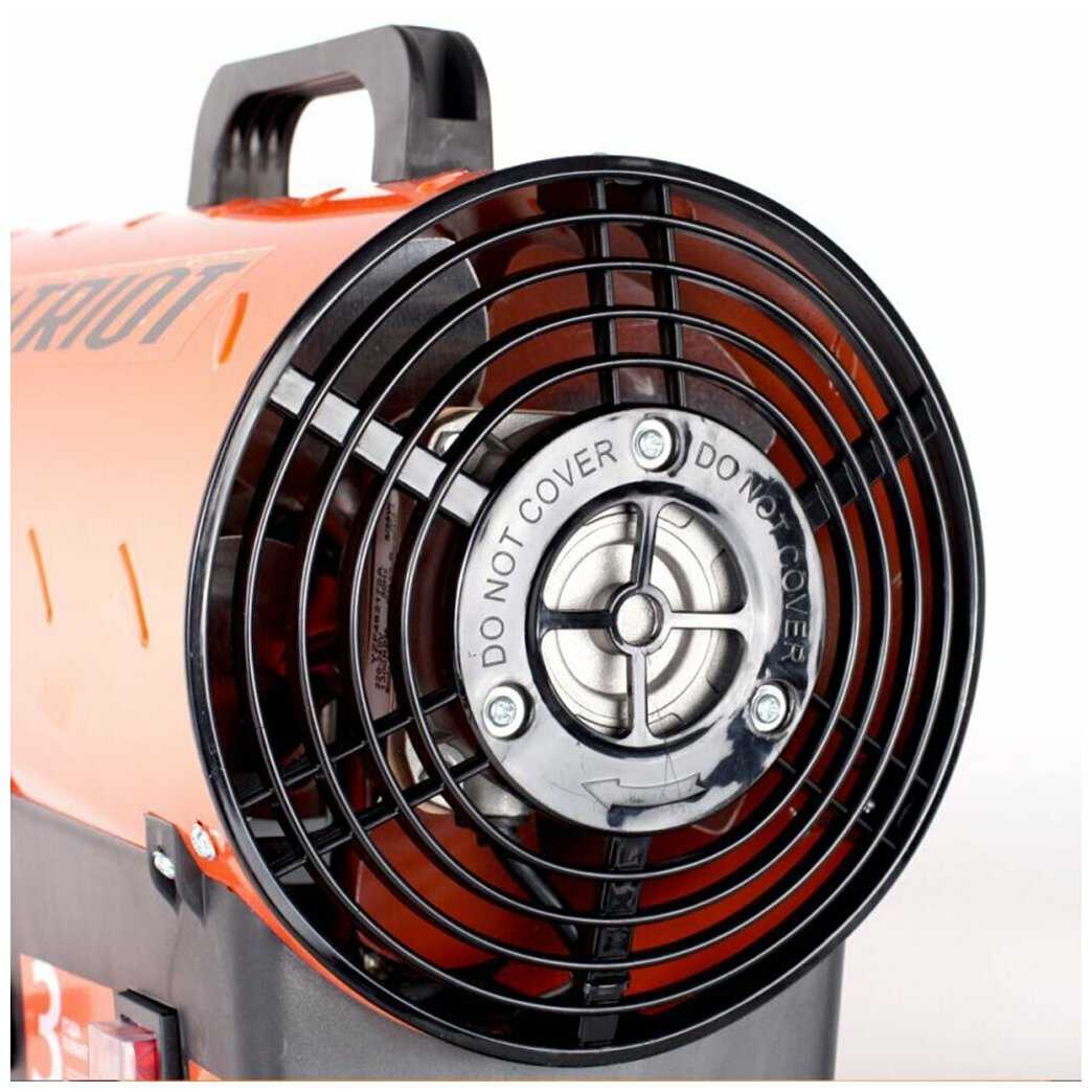 Газовая тепловая пушка PATRIOT GS 16 фотография 15