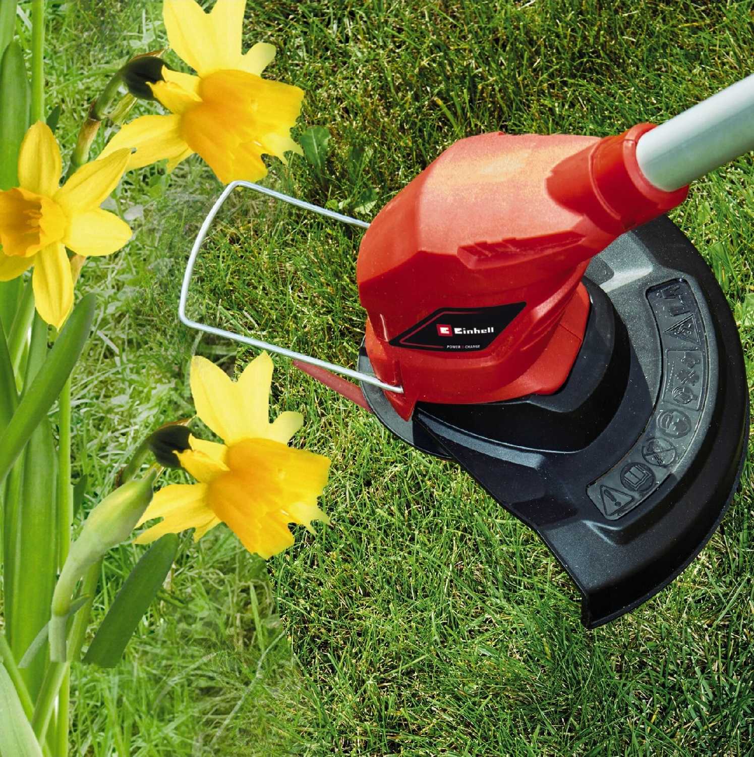 Триммер аккумуляторный Einhell PXC GC-CT 18/24 Li (1x2,0Ah) фотография 15