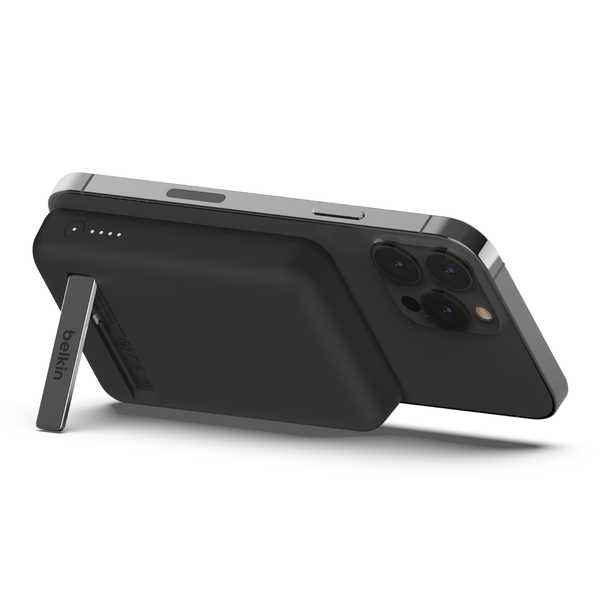 Внешний аккумулятор Belkin Magnetic Wireless Power Bank (BPD004BTBK) фотография 2