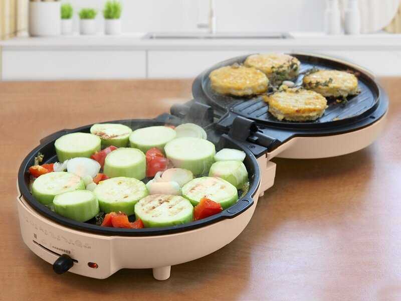 Электрический гриль Oursson Гриль (EG0702/PC) фотография 6