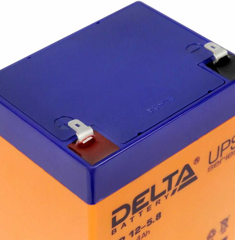 Аккумуляторная батарея DELTA HR 12-5.8 фотография 3