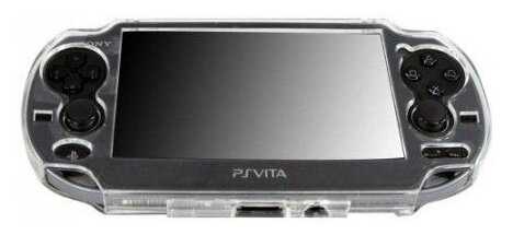HORI Защитный чехол Crystal Case для Sony PlayStation Vita 1000 (HDL-206)