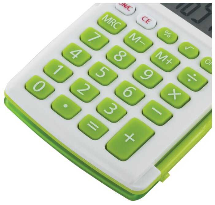 Калькулятор карманный STAFF STF-6238 фотография 6